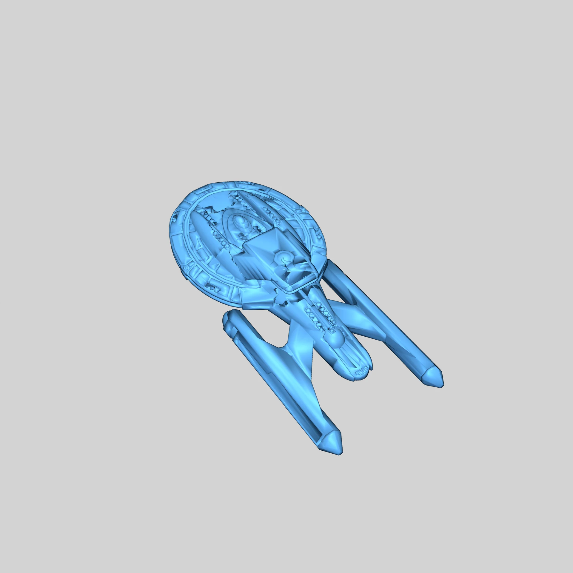 Корабль класса Луна для Star Wars Armada