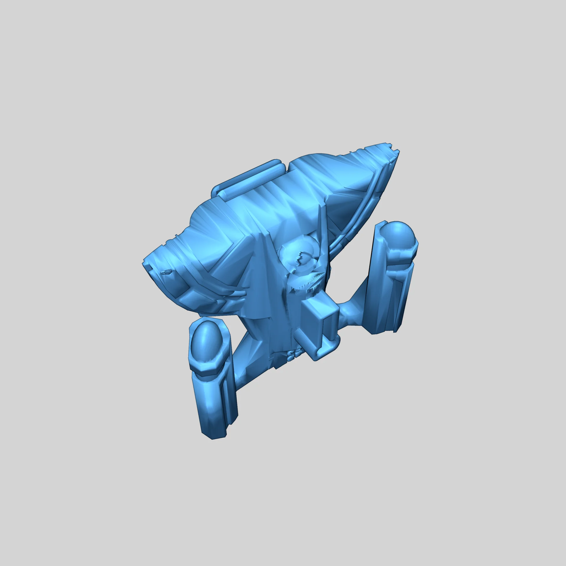 Корабль класса Луна для Star Wars Armada