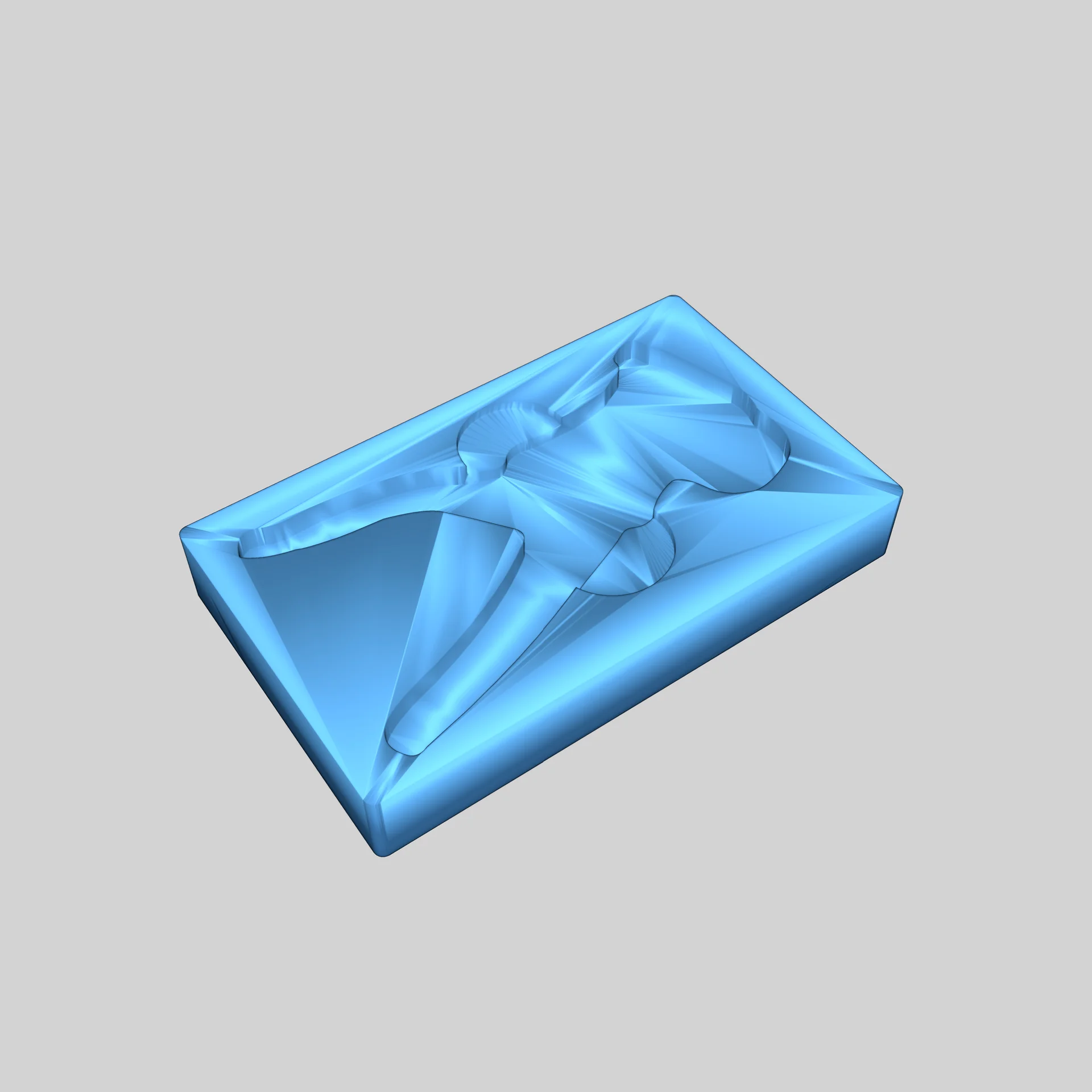 Держатель для стрипперов проводов Gridfinity