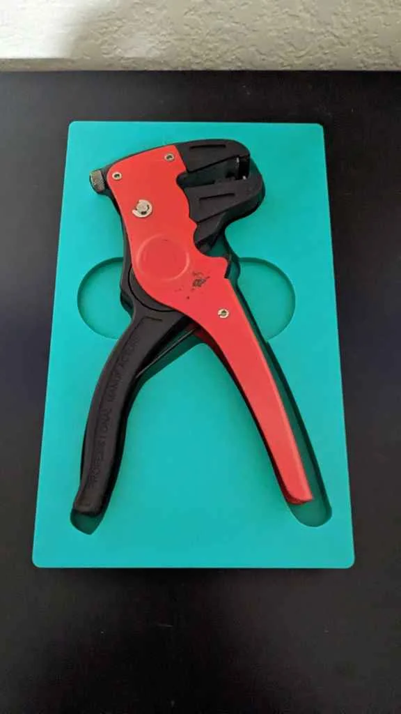 Держатель для стрипперов проводов Gridfinity