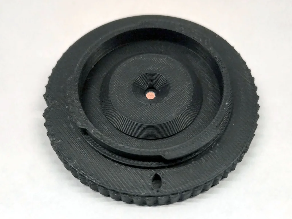 Адаптер для камеры M43 с pinhole