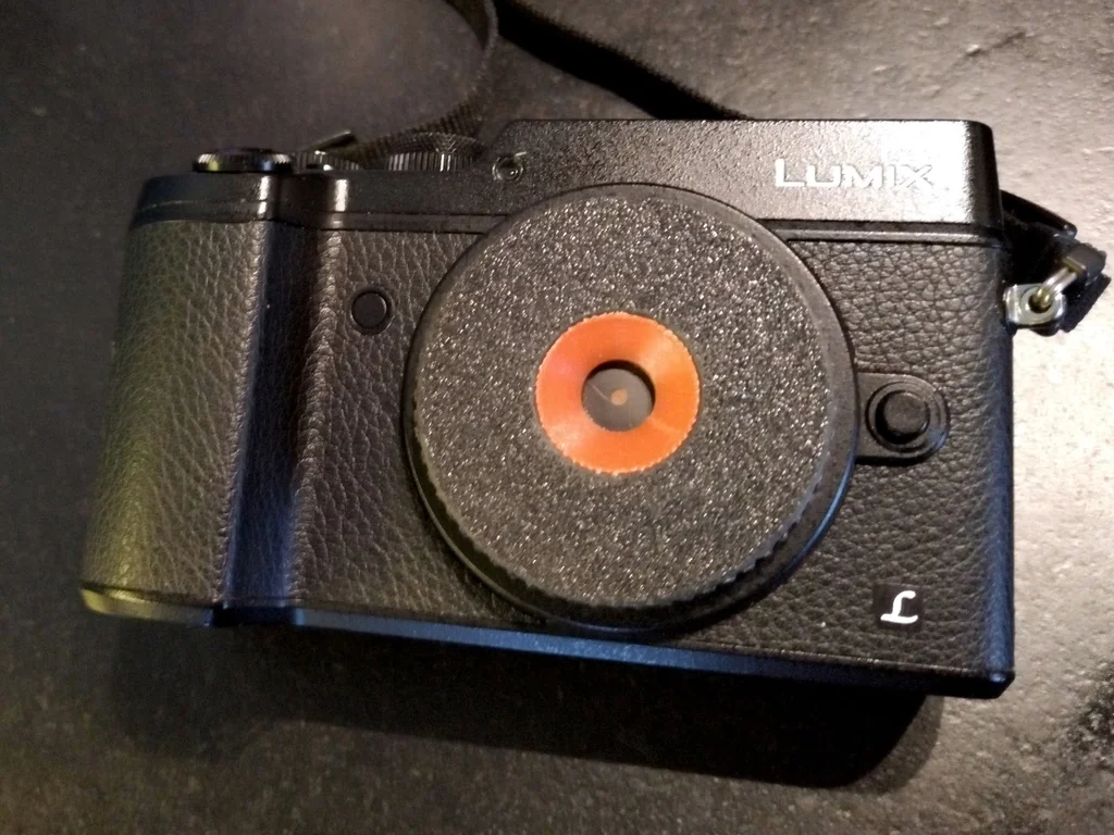 Адаптер для камеры M43 с pinhole