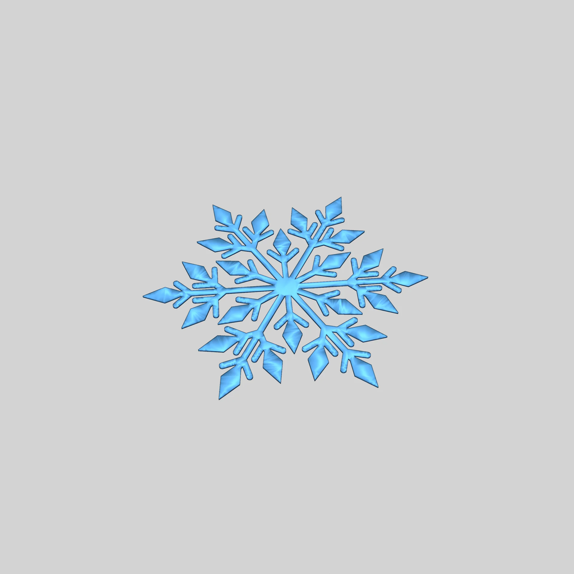 Декор для стен - 3D модель