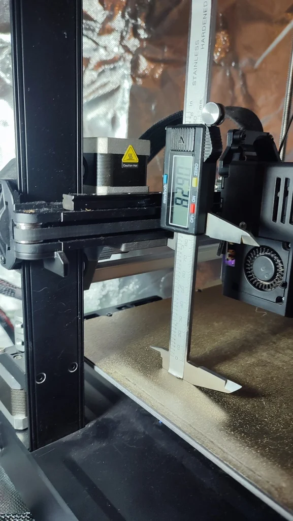 Выравнивание стола для Ender 3 V3 KE & SE