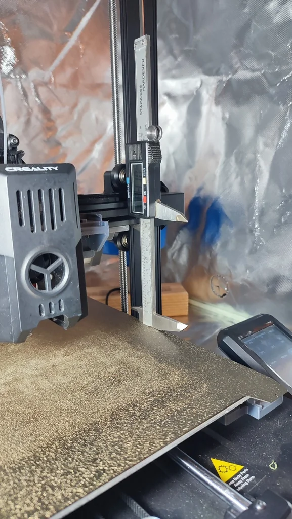 Выравнивание стола для Ender 3 V3 KE & SE