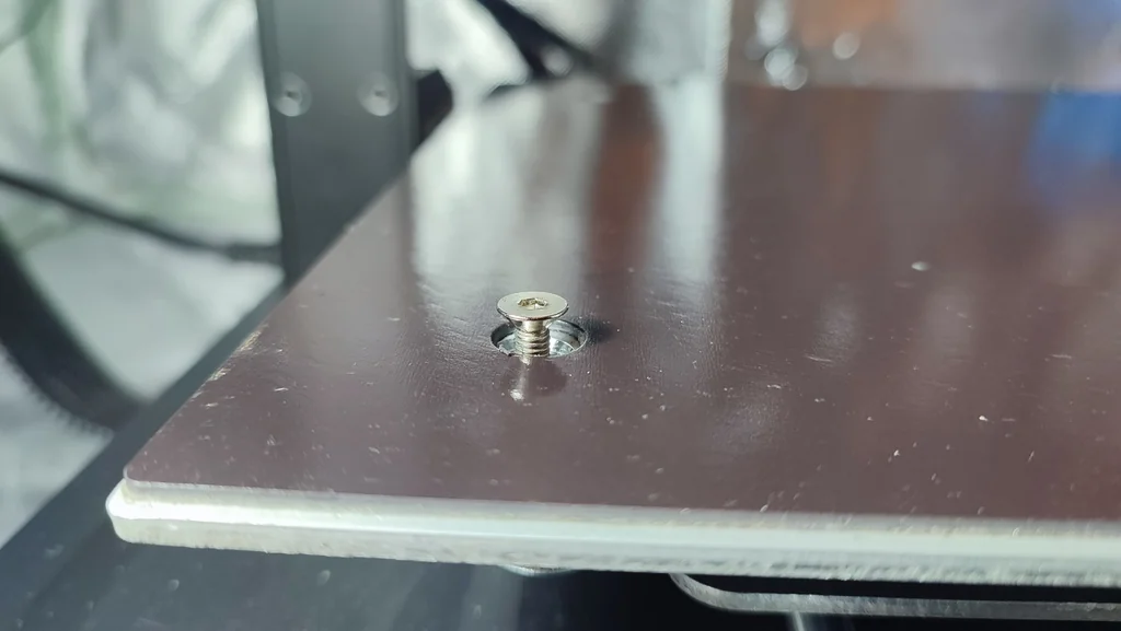 Выравнивание стола для Ender 3 V3 KE & SE