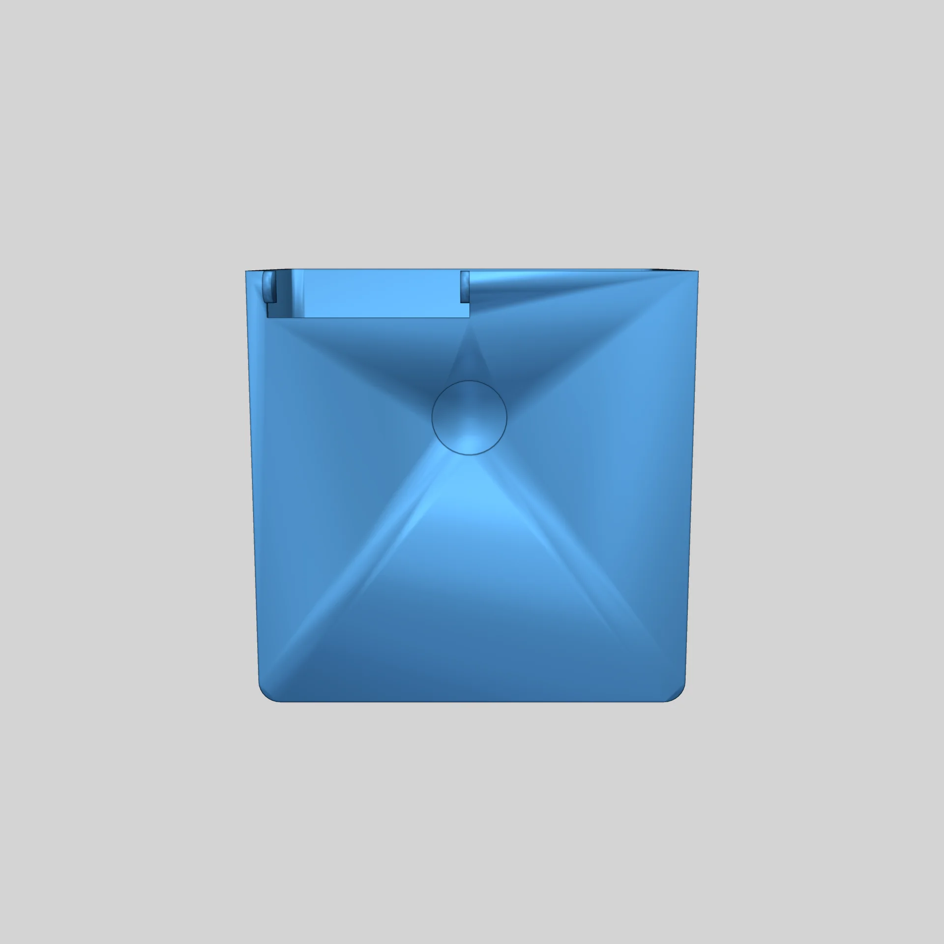 Ведро для отходов в стиле Автобота P1S