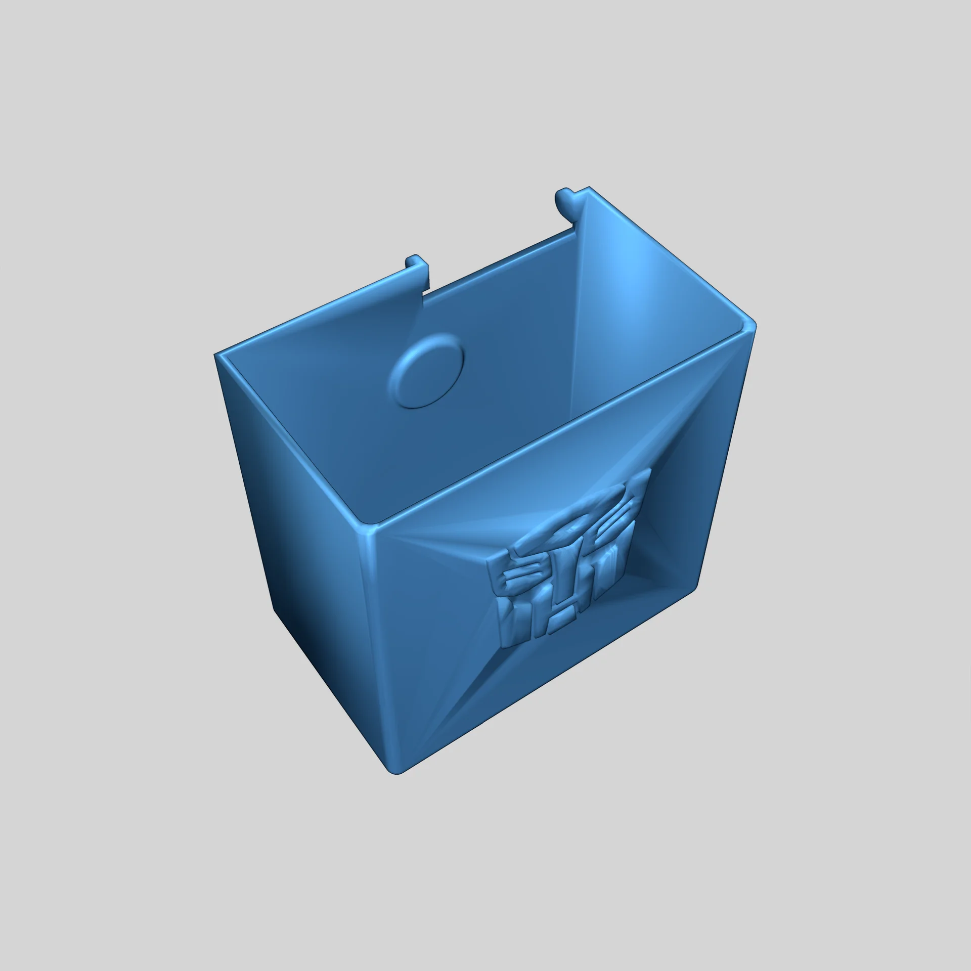 Ведро для отходов в стиле Автобота P1S