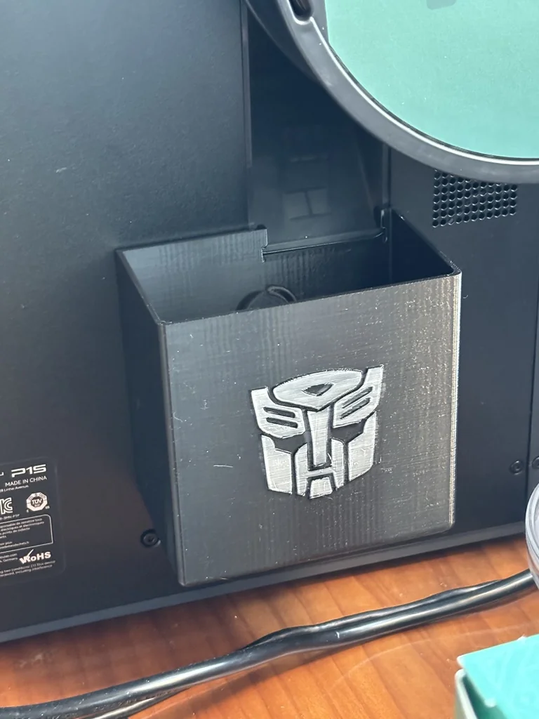 Ведро для отходов в стиле Автобота P1S