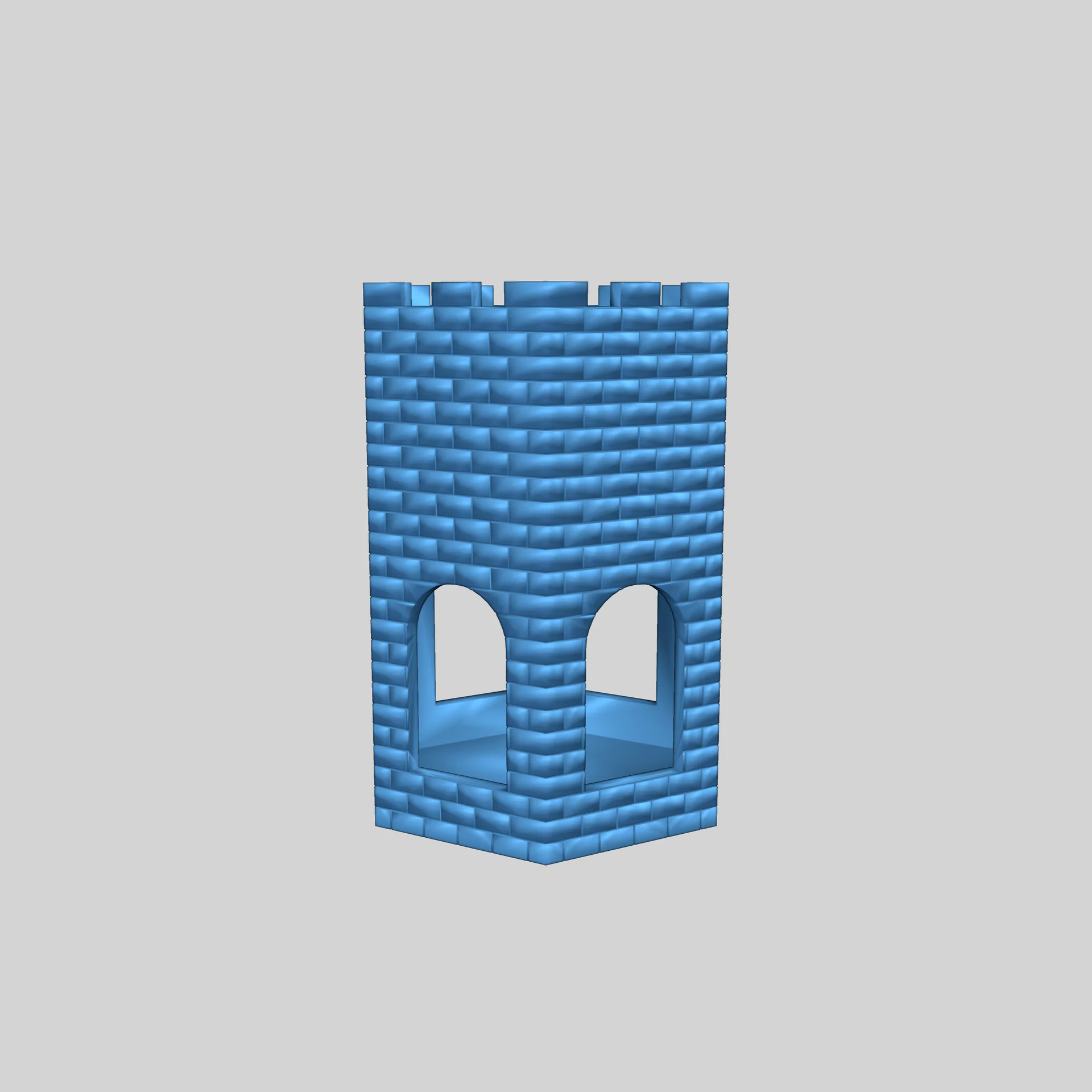 Кубическая башня для игры Catan