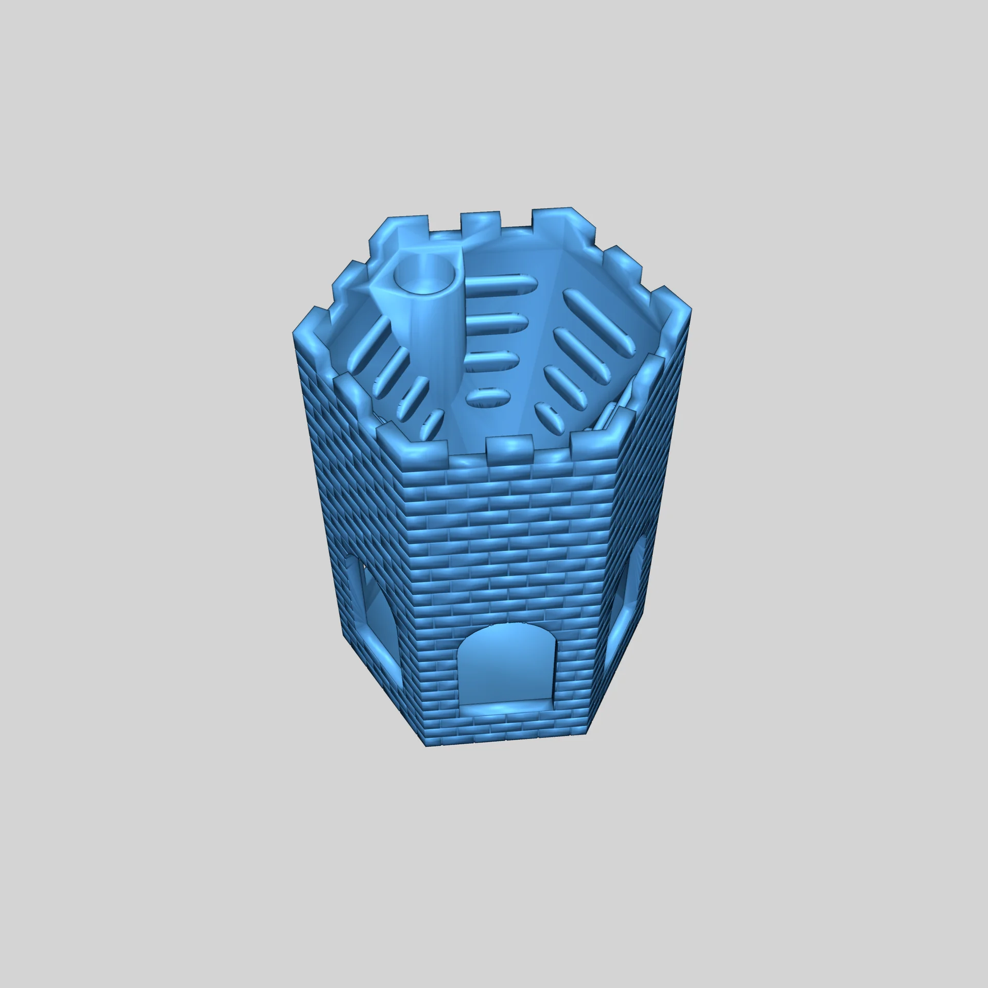 Кубическая башня для игры Catan