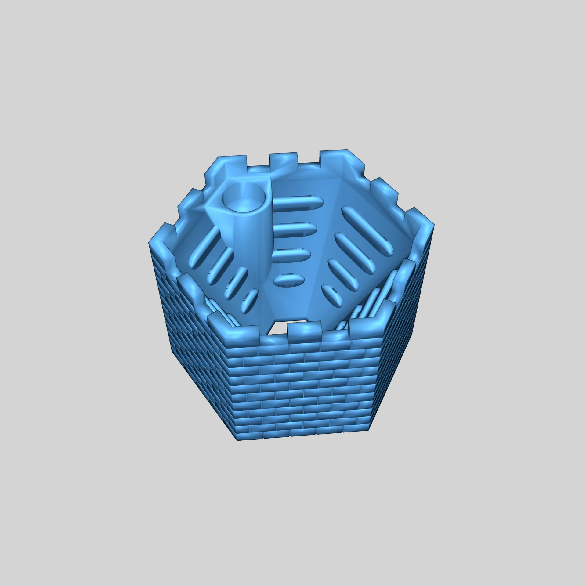 Кубическая башня для игры Catan