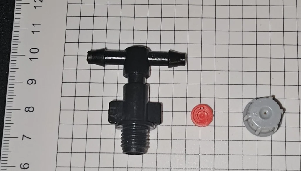 Мистирующая насадка