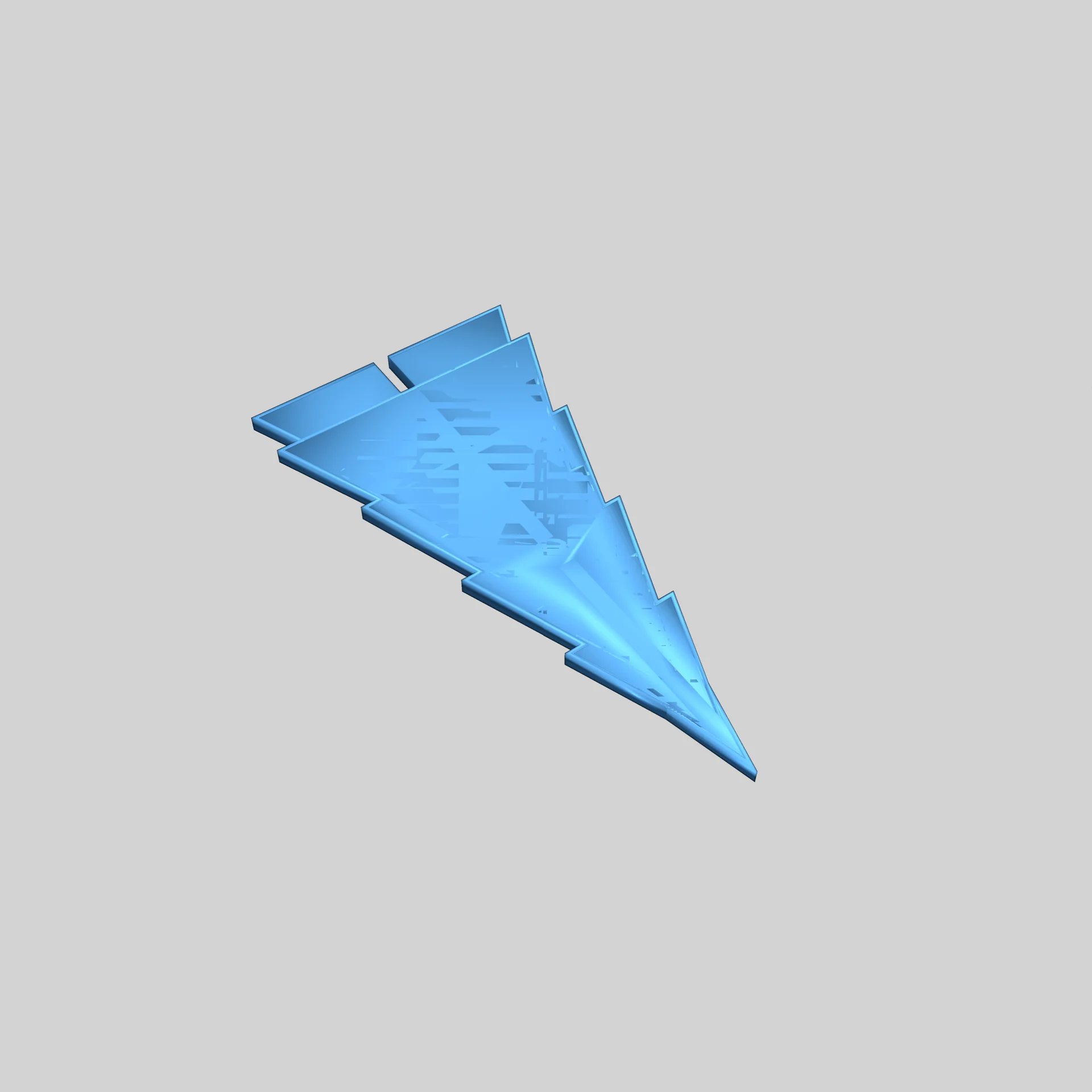 Декорация для елки 3D (AMS требуется)