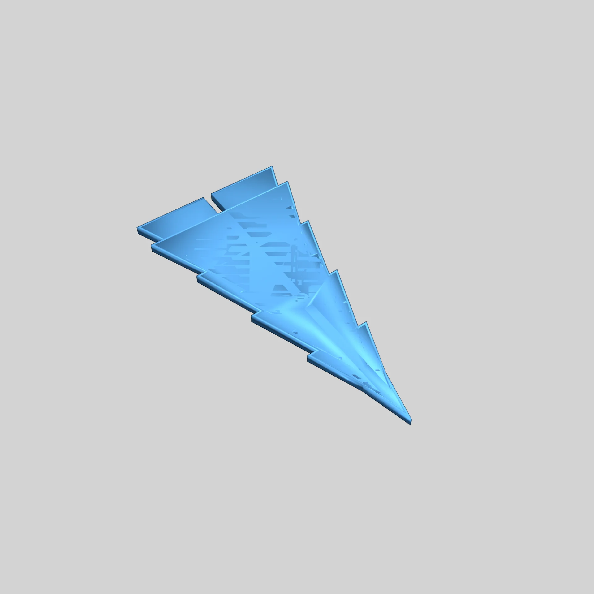 Декорация для елки 3D (AMS требуется)