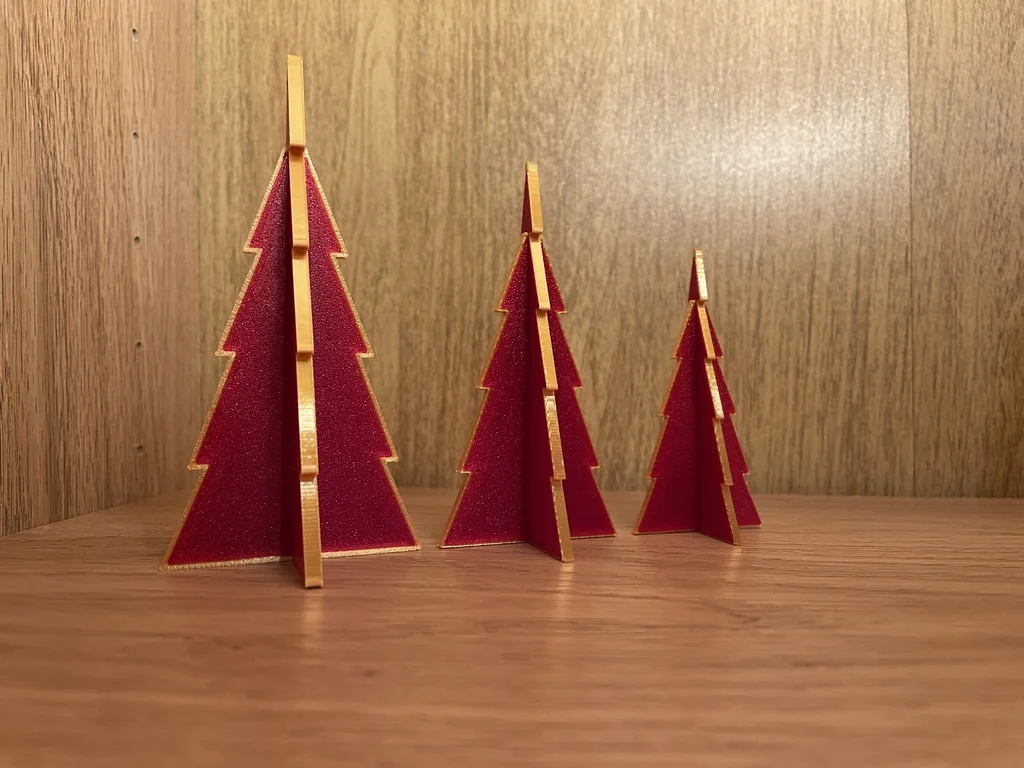 Декорация для елки 3D (AMS требуется)