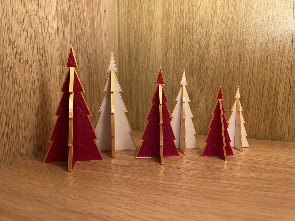 Декорация для елки 3D (AMS требуется)