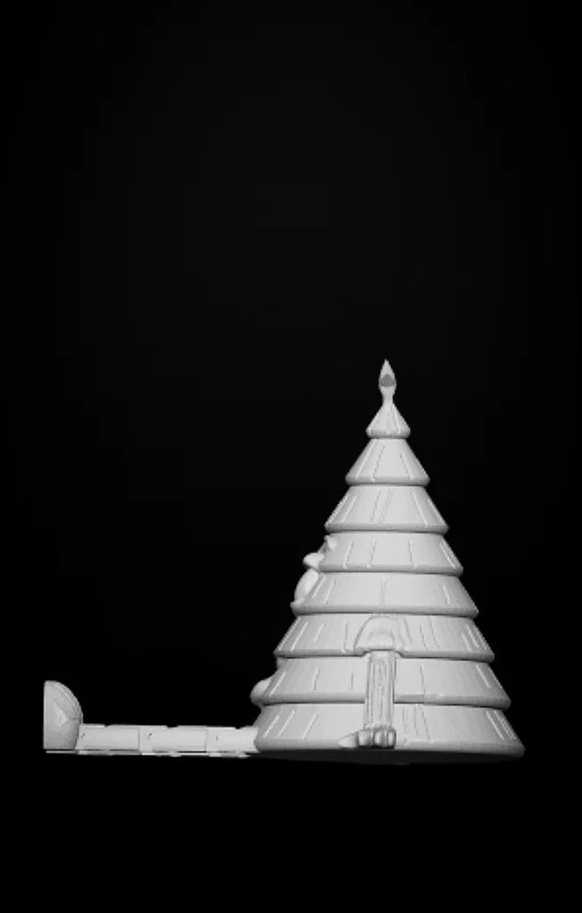 Модель Рождественской Елки Кертиса