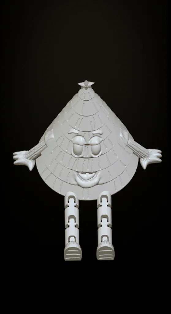 Модель Рождественской Елки Кертиса