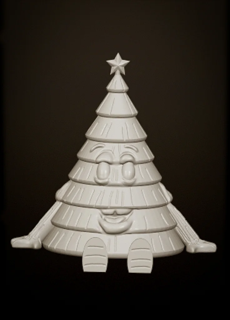 Модель Рождественской Елки Кертиса