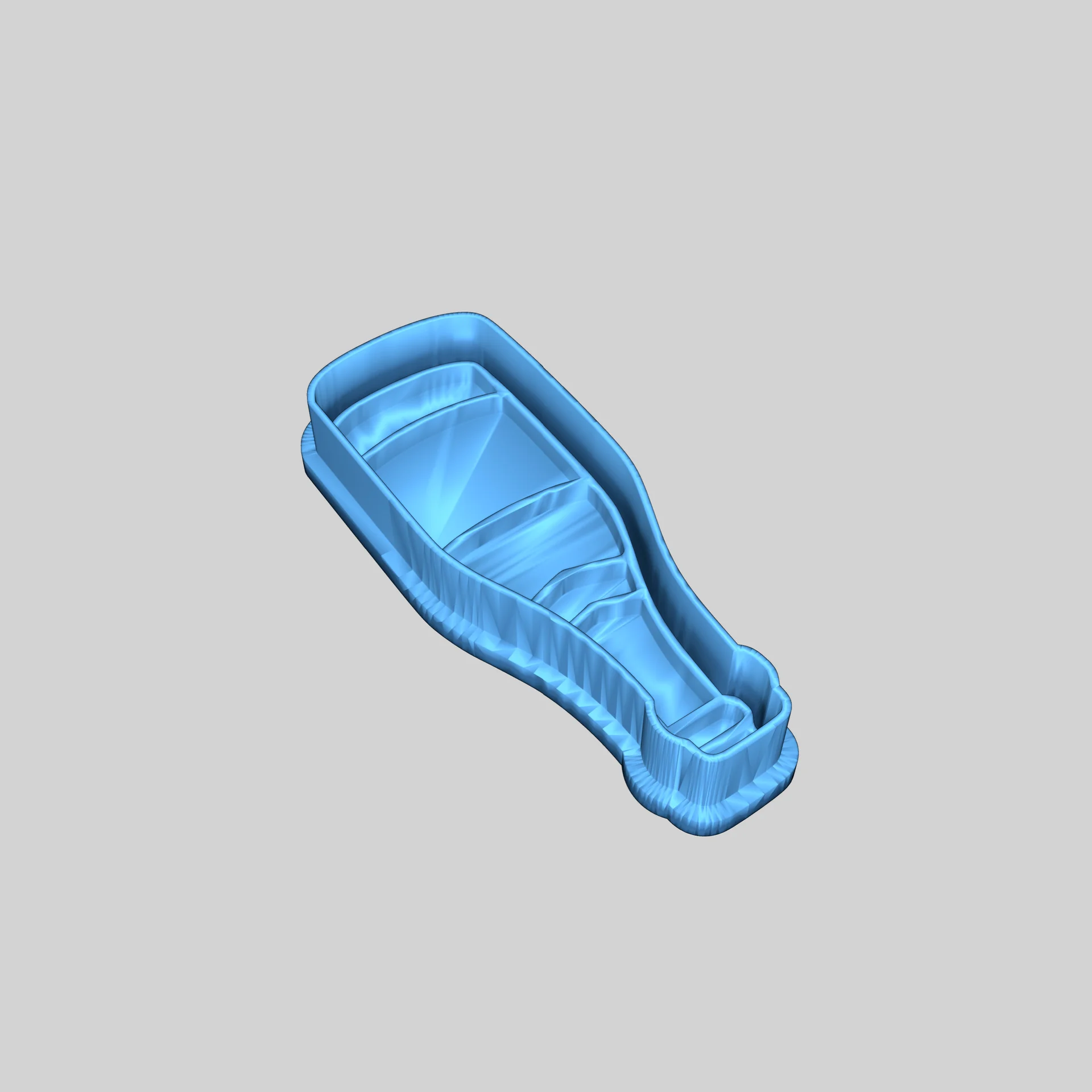 Кулинарный выемка для печенья в форме бутылки шампанского