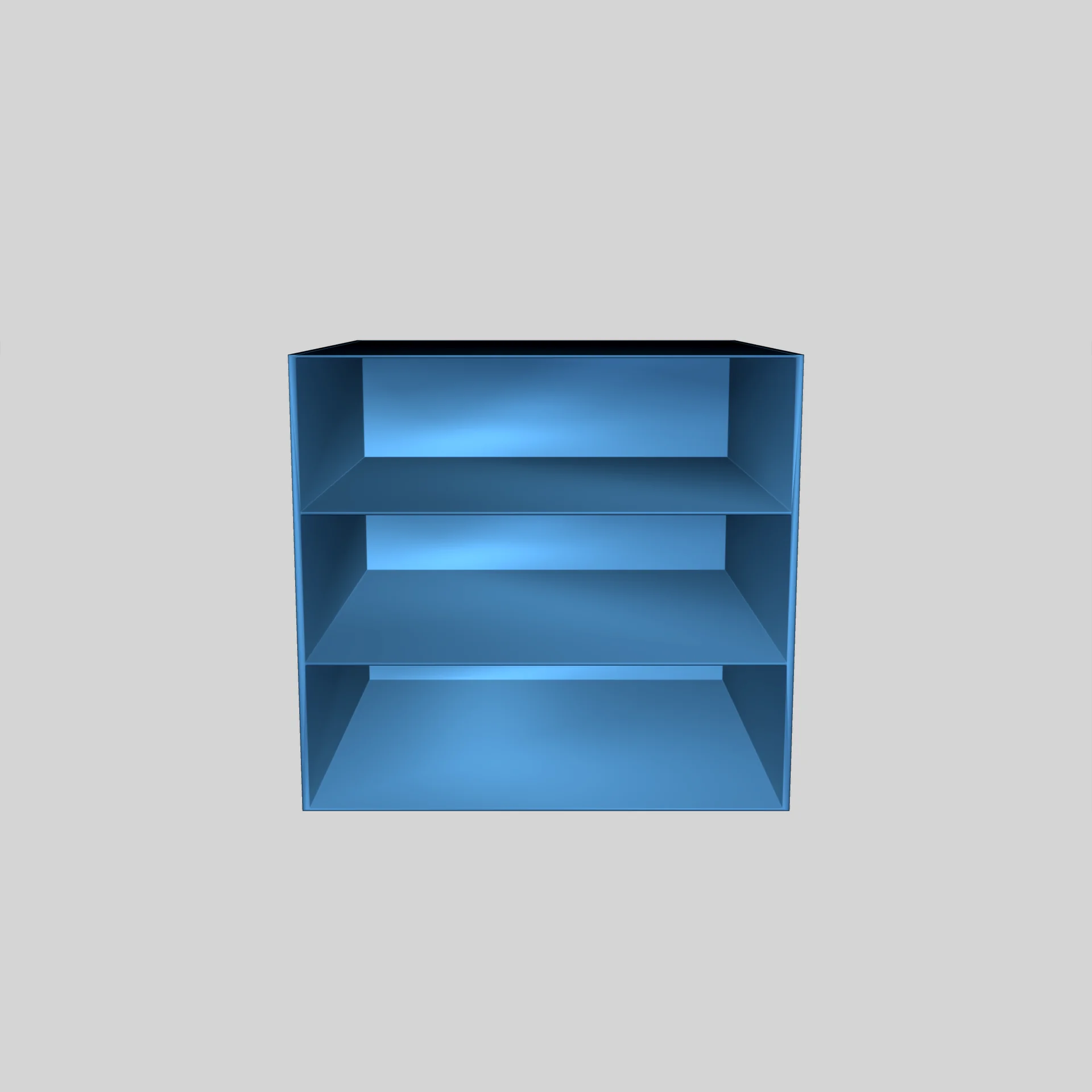 Модель ящика для хранения кабелей