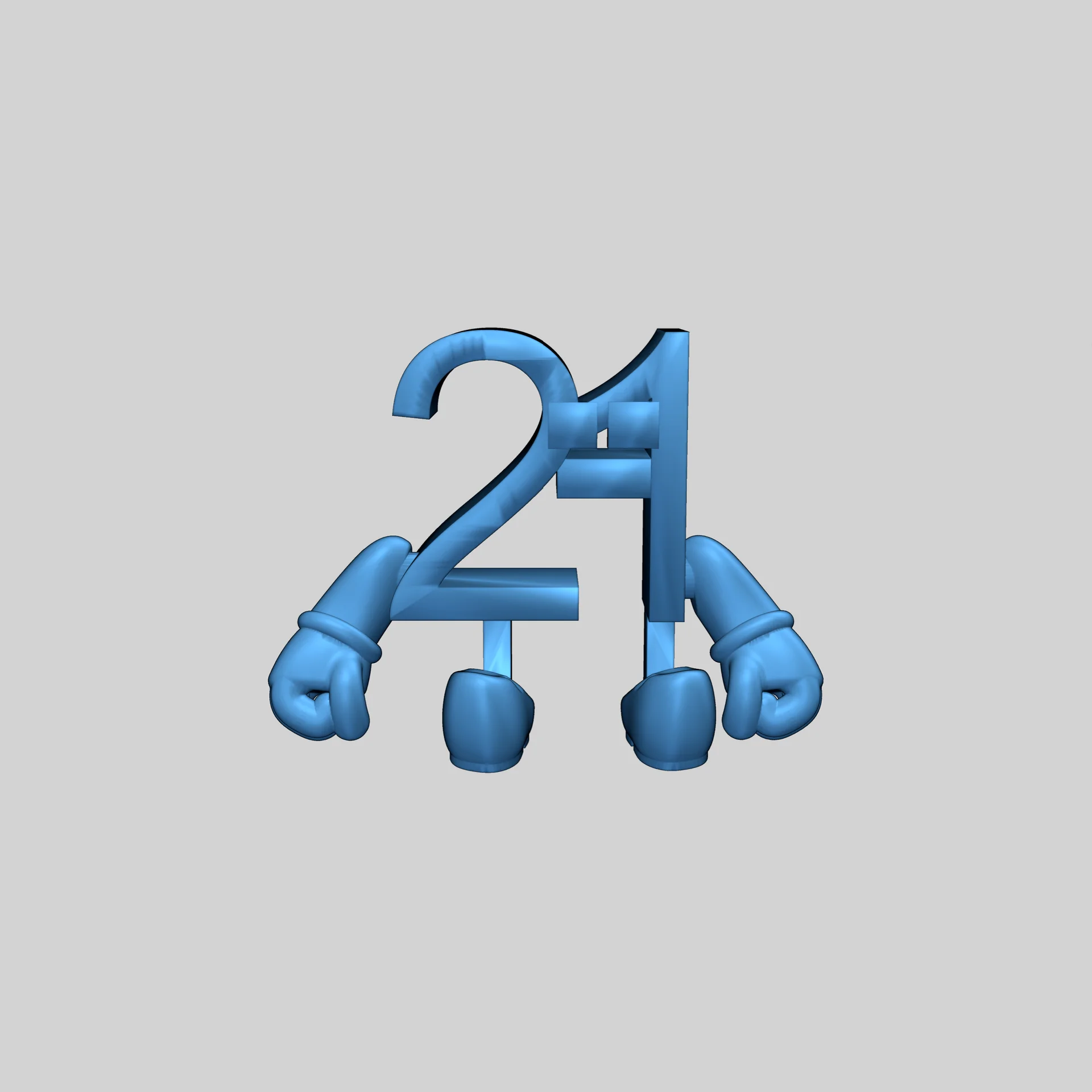 Модель 21: Twenty One Brainrot