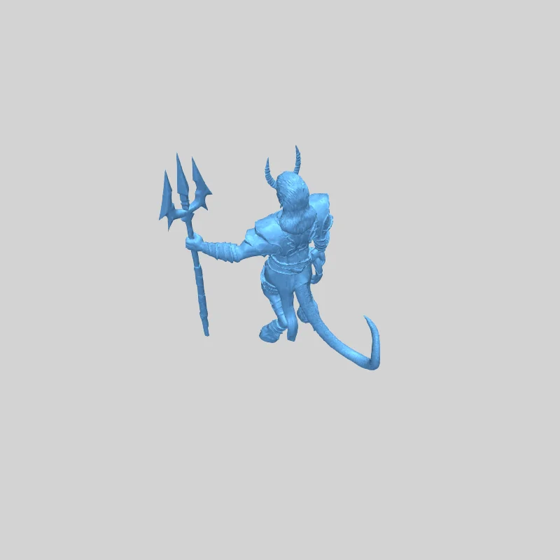 Миниатюра Vordine для настольных RPG