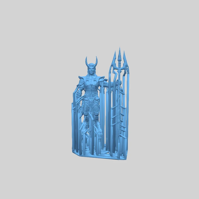 Миниатюра Vordine для настольных RPG