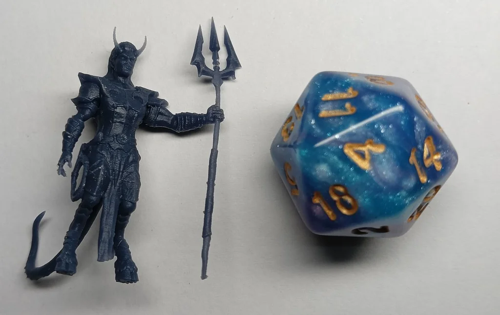 Миниатюра Vordine для настольных RPG