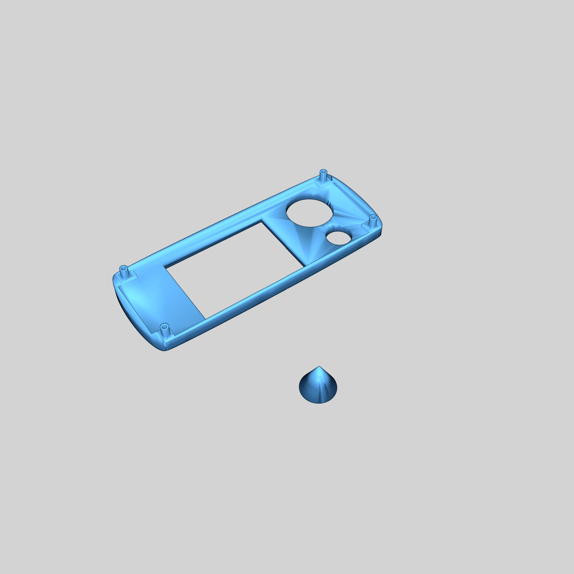 Панель компаса для консоли Chevy Silverado