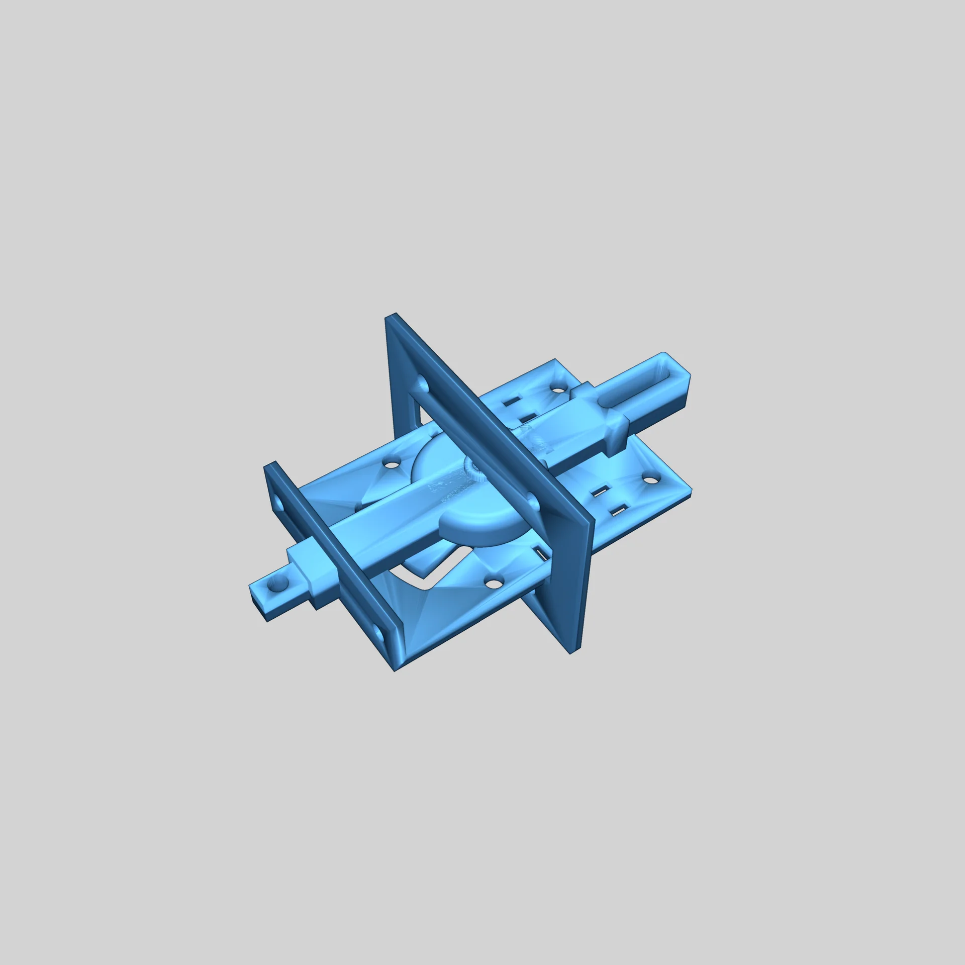 Модель ручки шасси для симуляторов