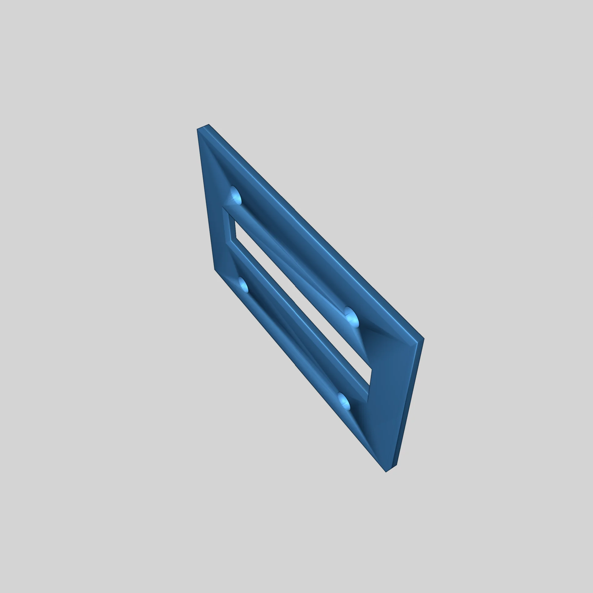 Модель ручки шасси для симуляторов