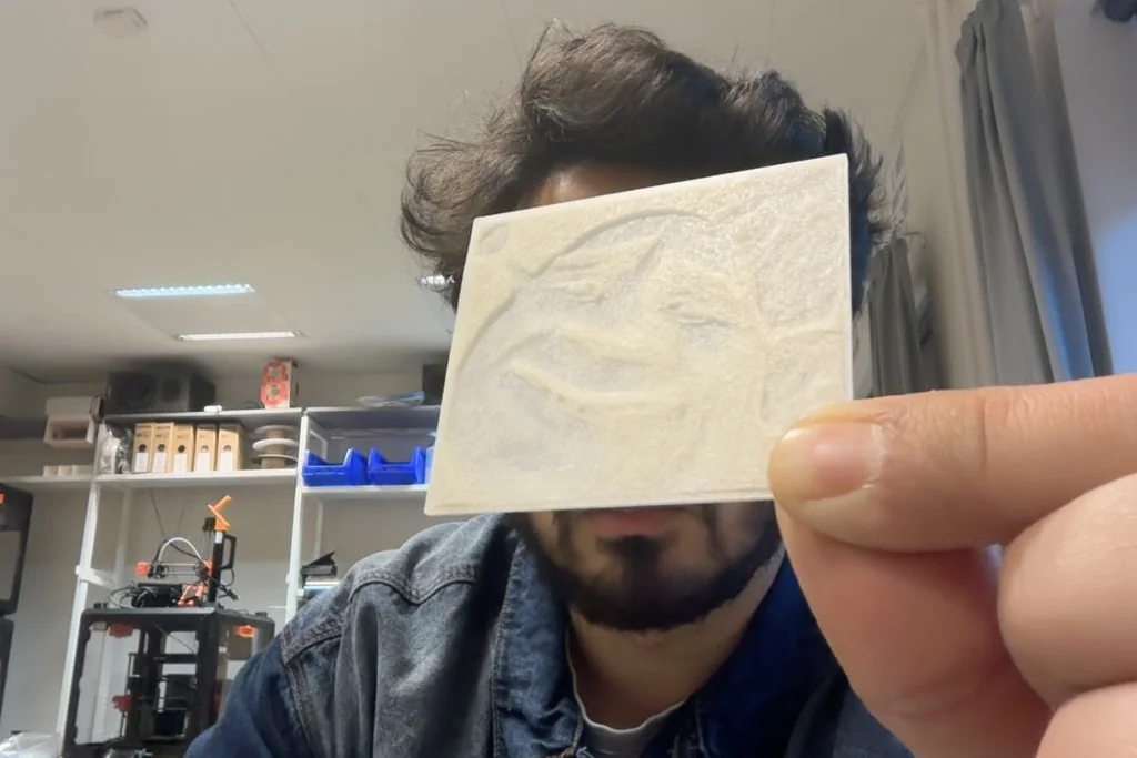 Литофан Шрека для 3D-печати