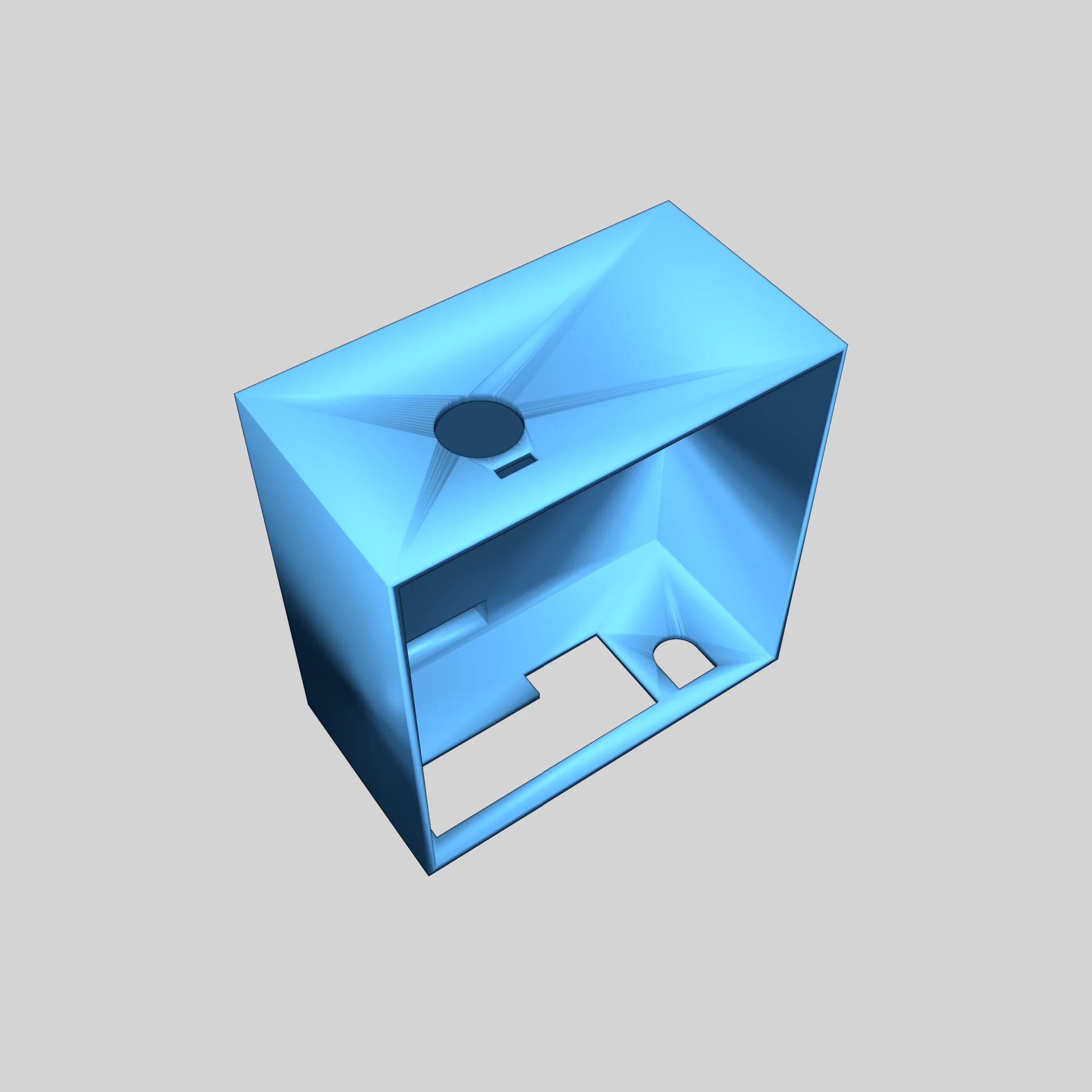 Корпус для усилителя M8610B 15W+15W