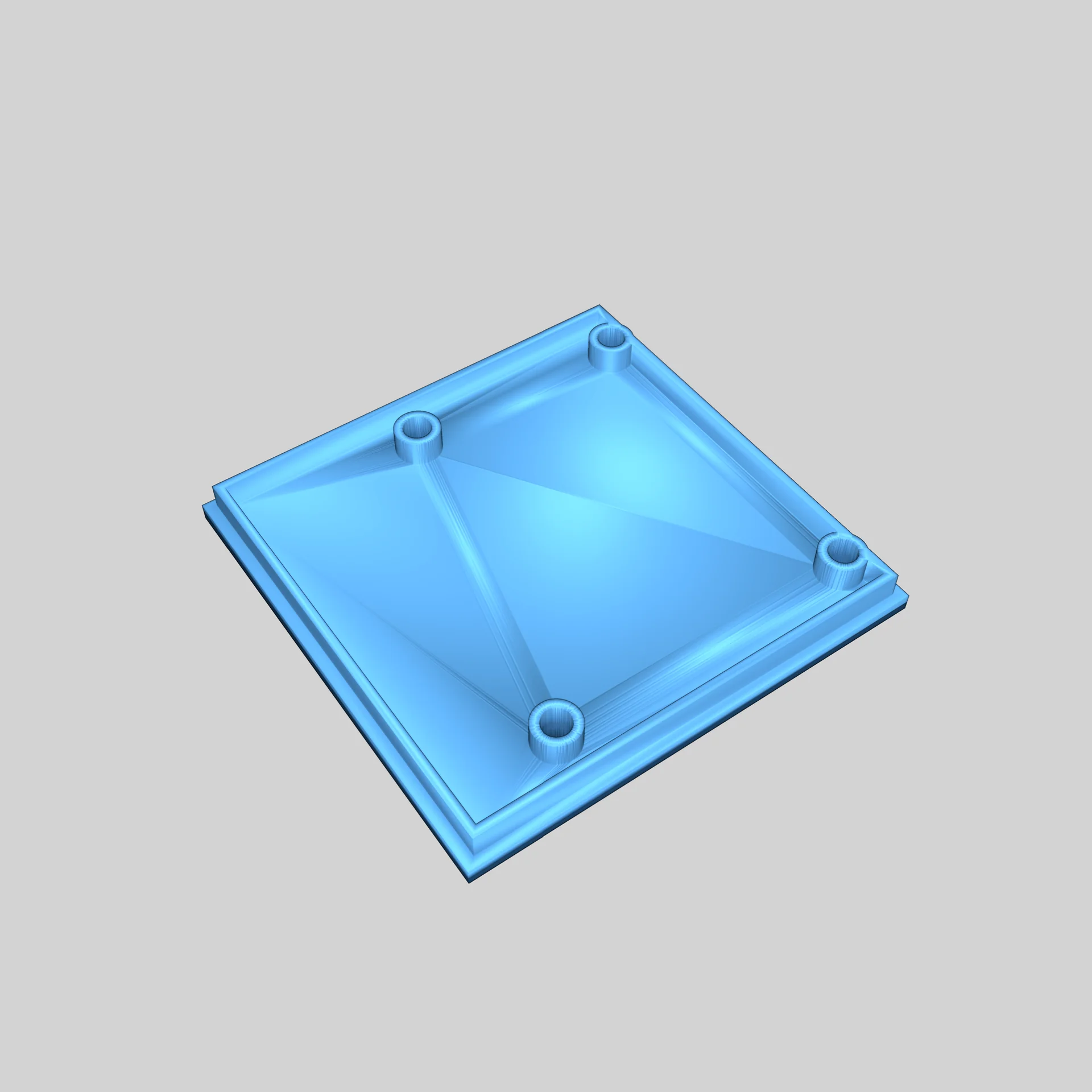 Корпус для усилителя M8610B 15W+15W