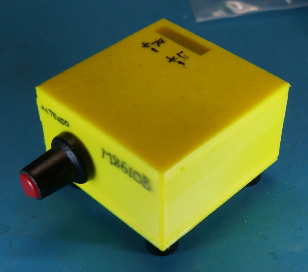 Корпус для усилителя M8610B 15W+15W