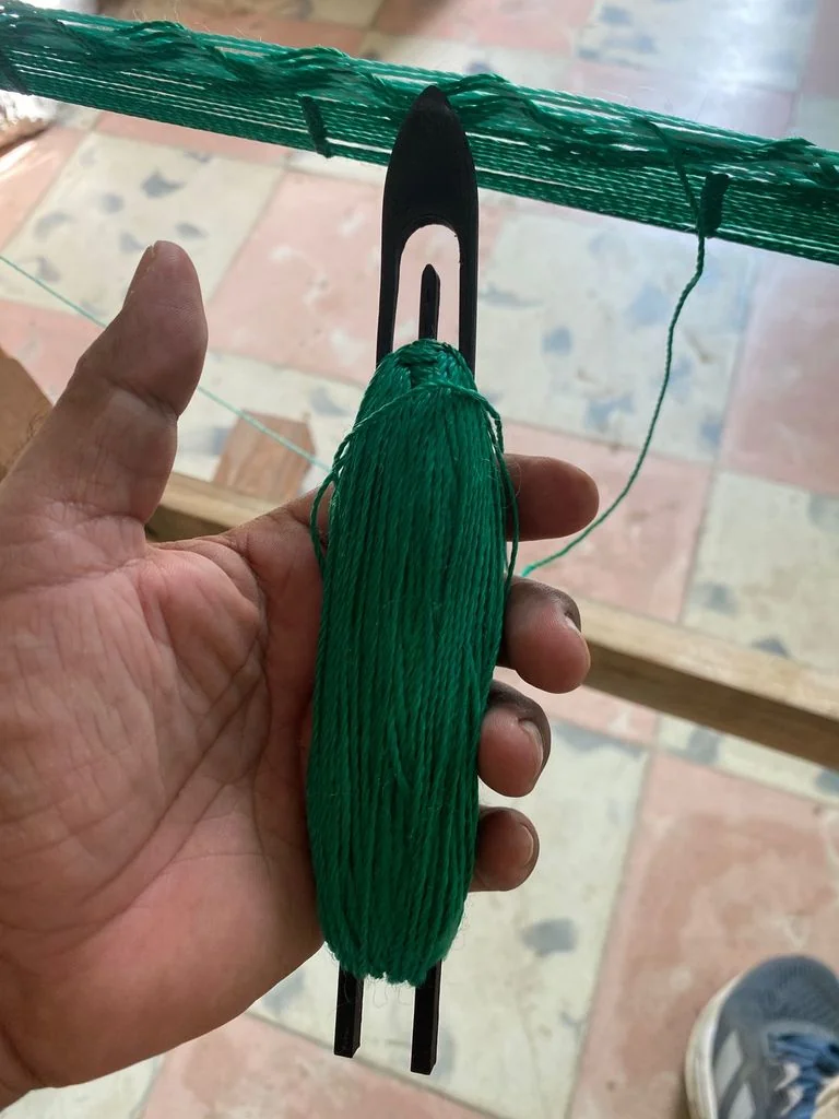 Модель иглы для гамаков