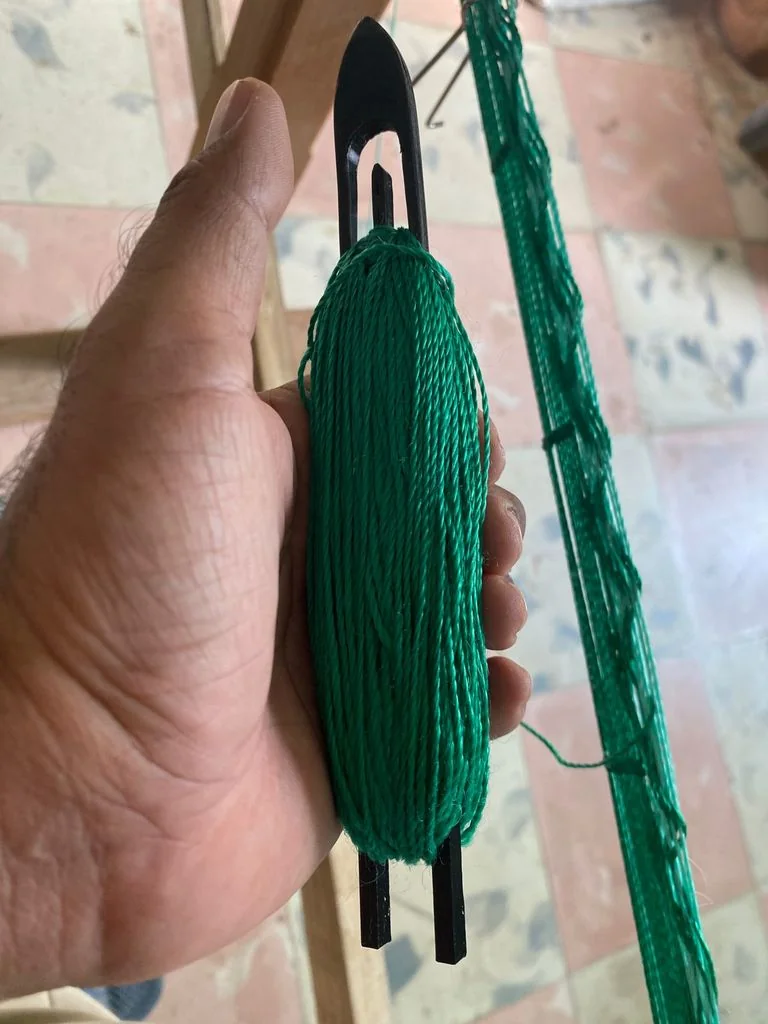 Модель иглы для гамаков