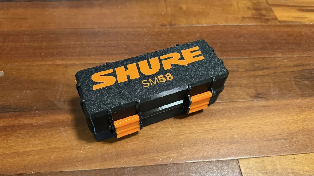 Коробка для микрофона Shure SM58