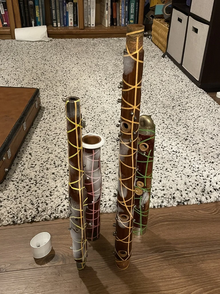 Полная модель фагота