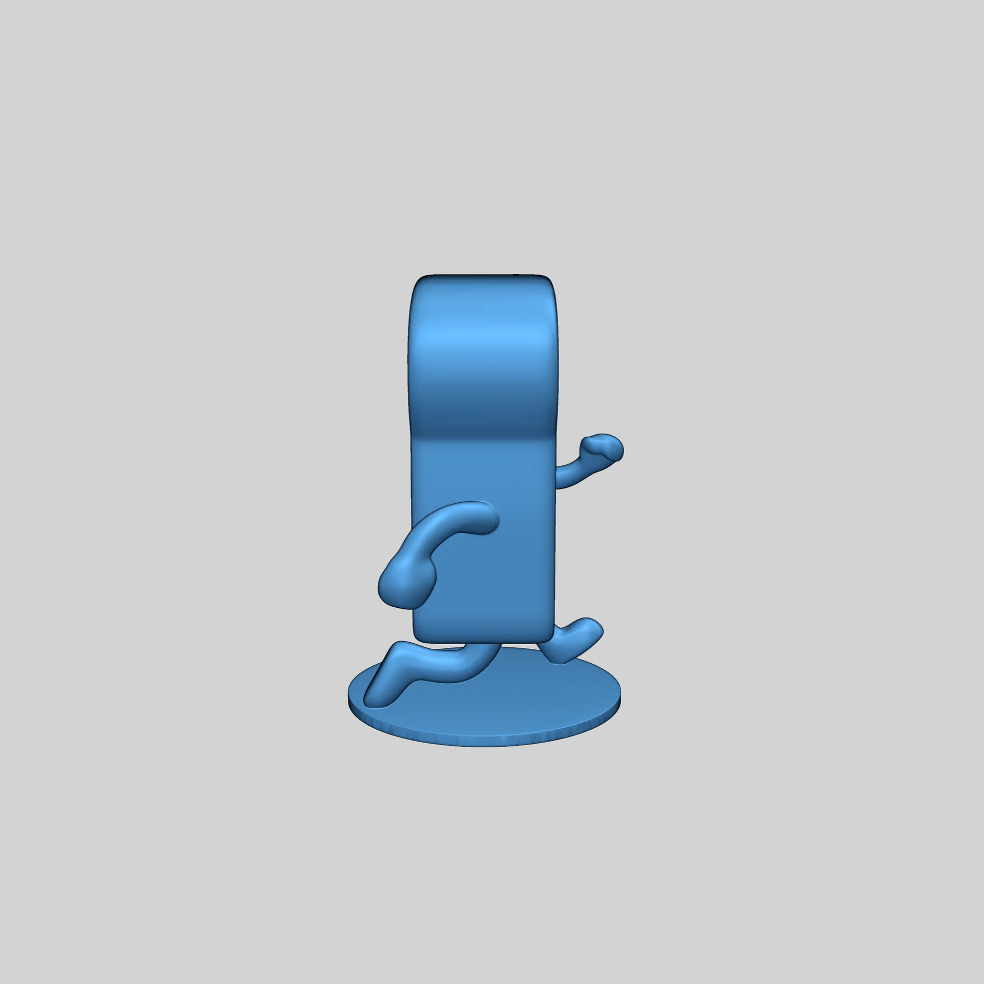 Бегущий тост: Забавный декор для кухни