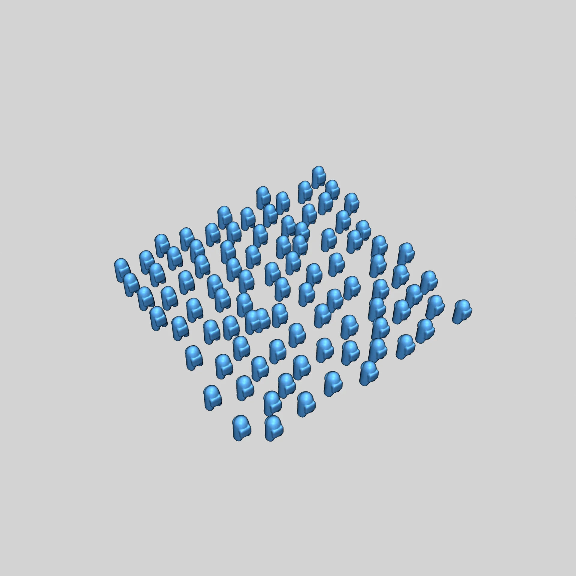 3D-модель Among Us: Армия