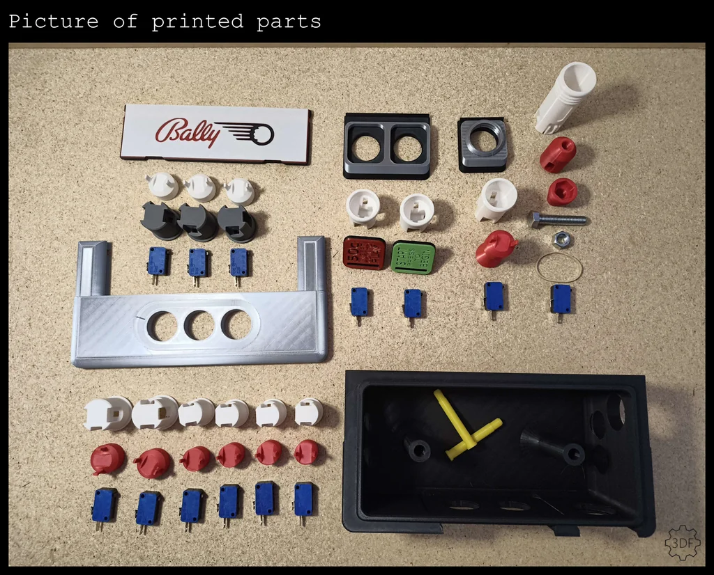 Компактный цифровой контроллер для пинбола