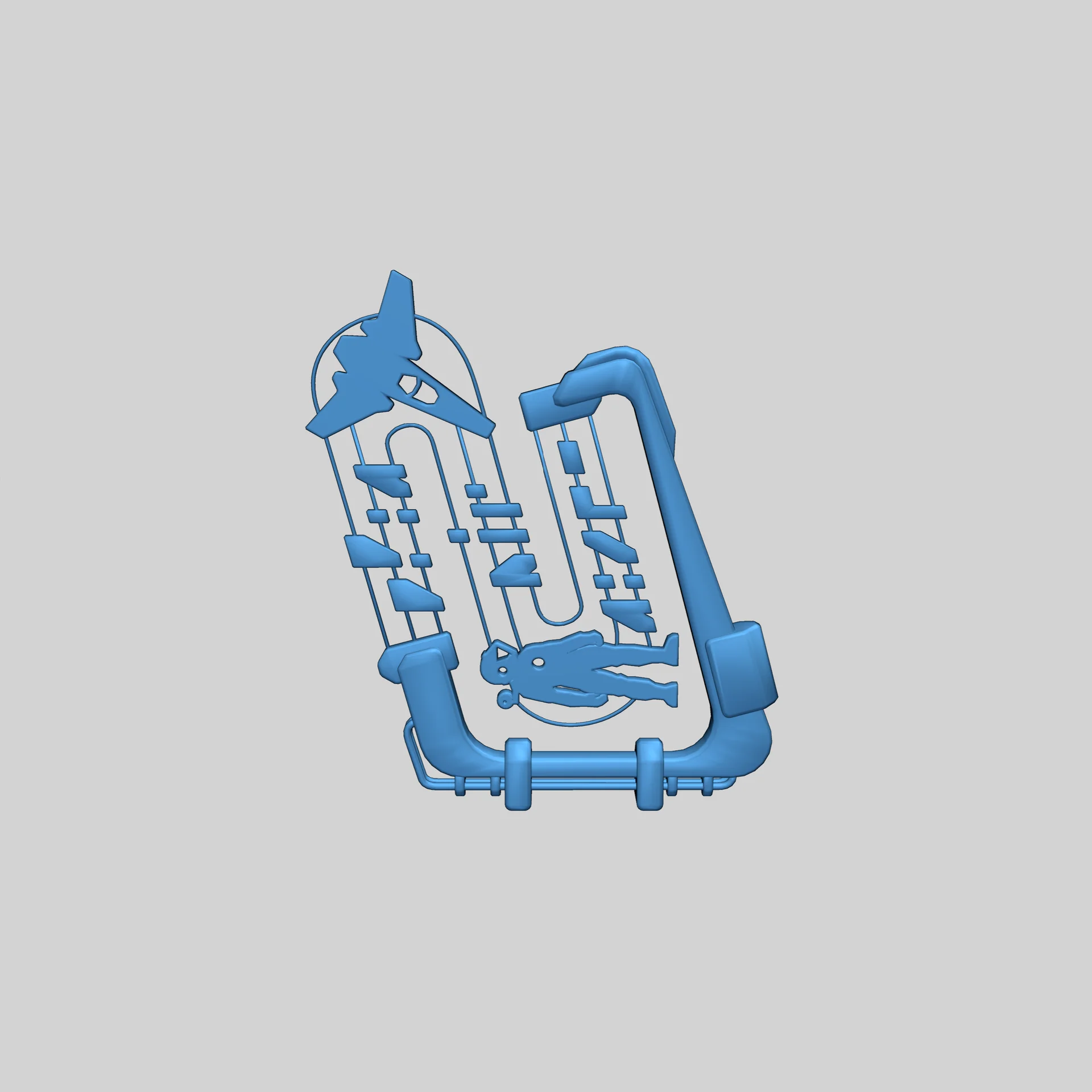 Декорация: Барный знак 2 из No Man's Sky