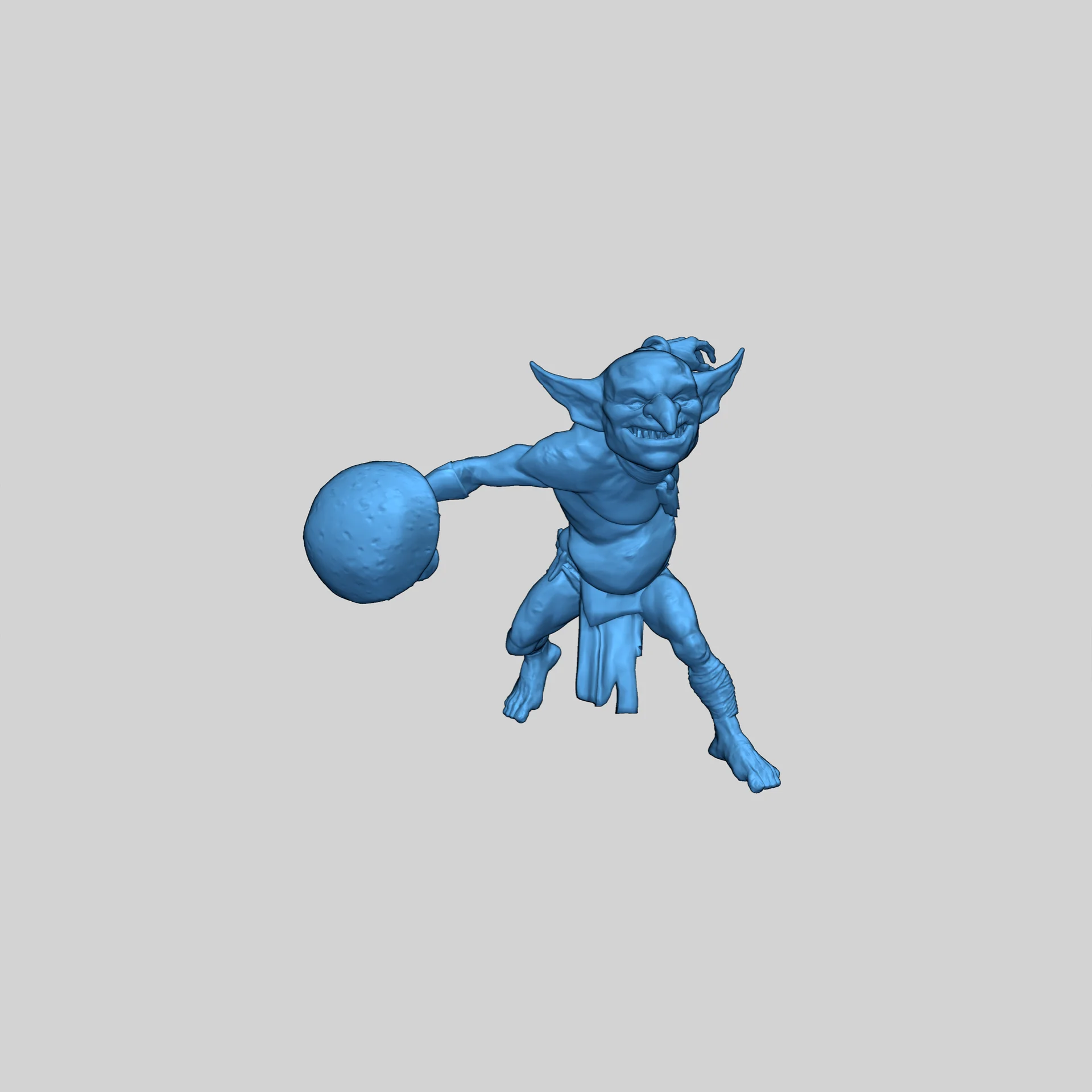 Боевой Повозка Гоблина