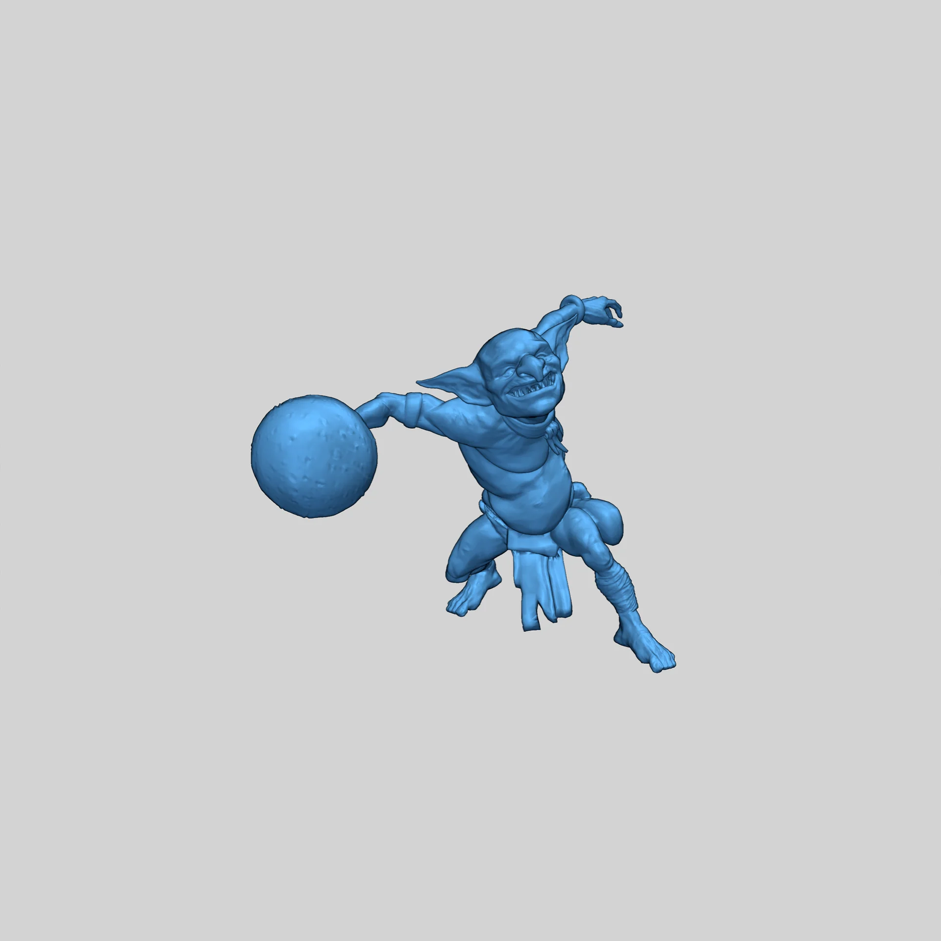 Боевой Повозка Гоблина