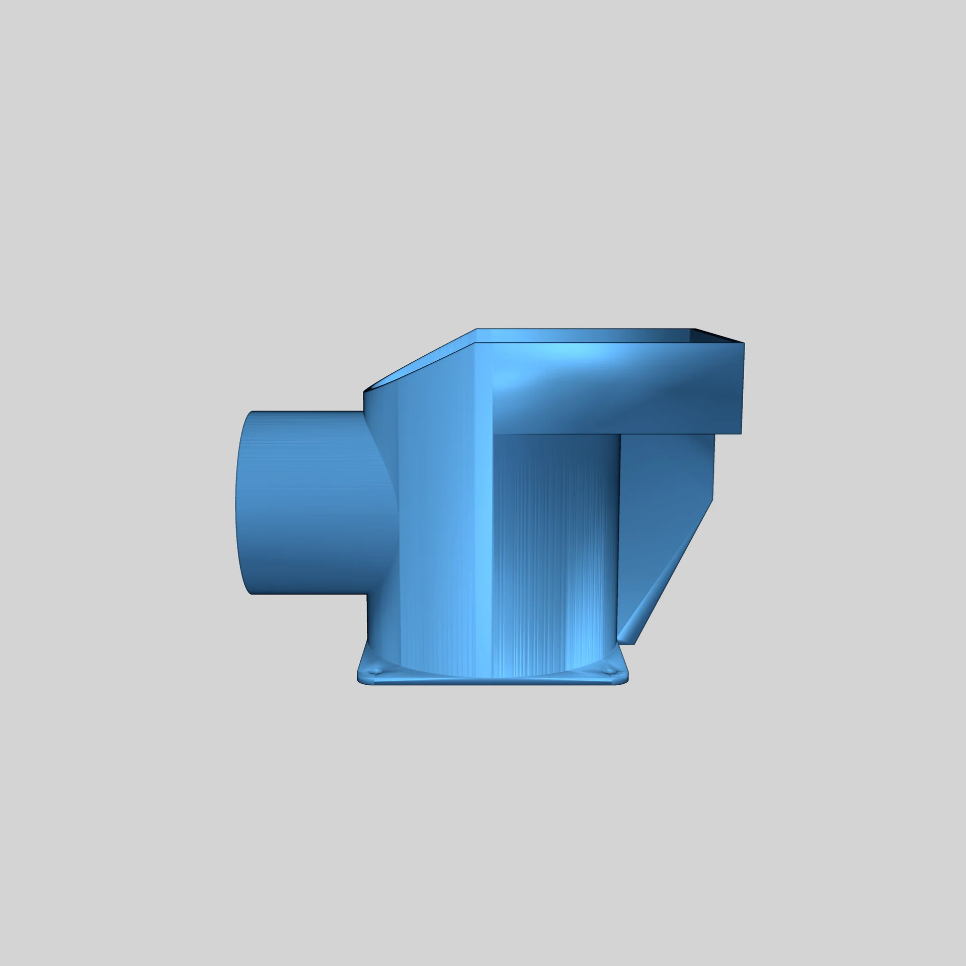 Сборка для вентиляционных коробов