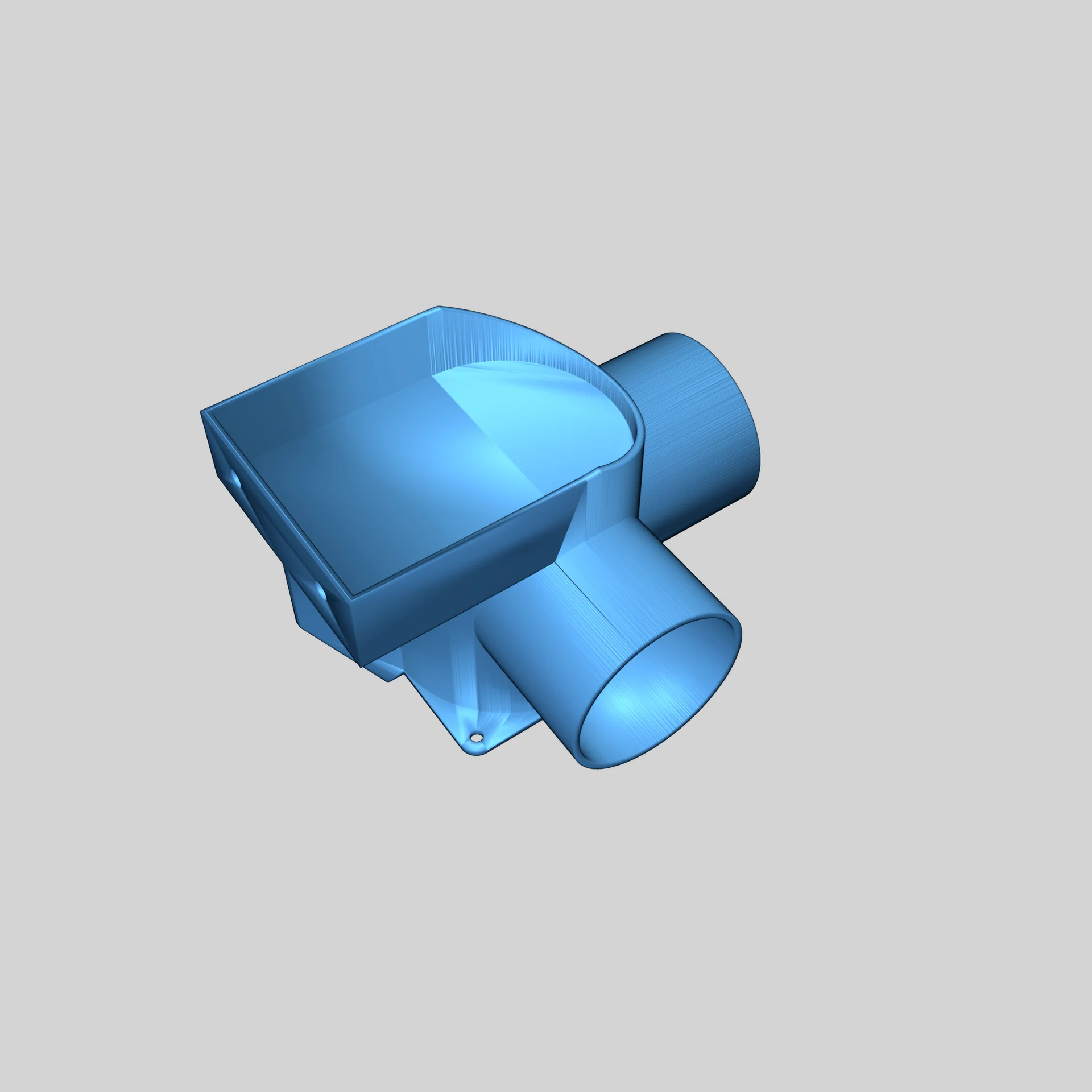 Сборка для вентиляционных коробов