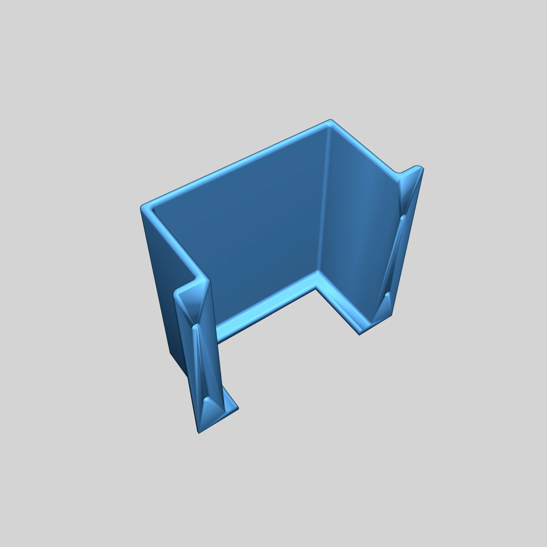 Крепление для компьютера GMKtec под столом